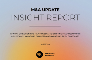 M&A Update: Insight Report